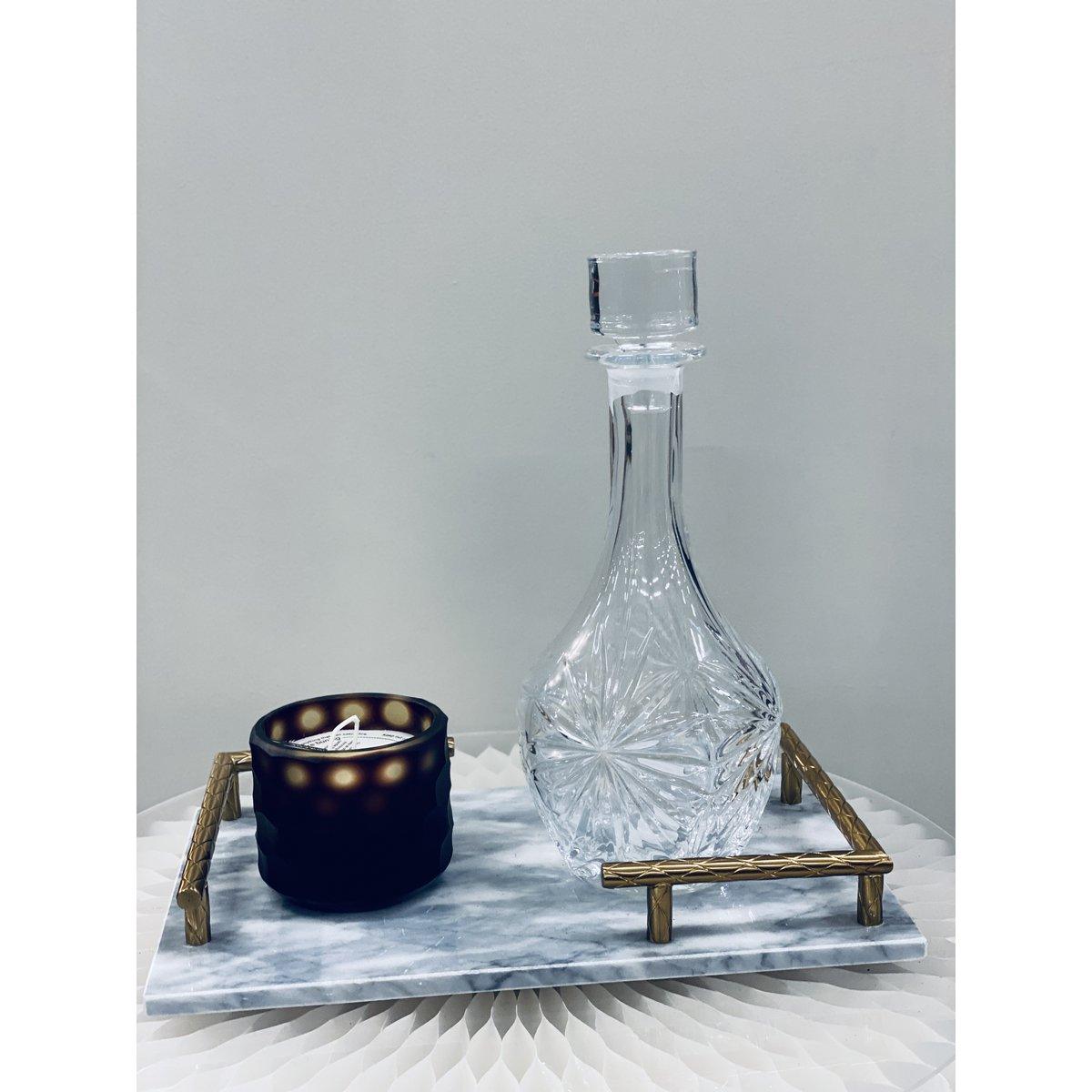 Marmortablett - Gold - Rechteckig - Daily Stuff