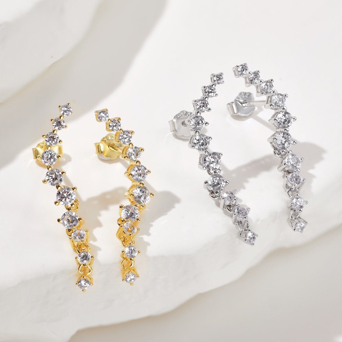 SCINTILLANTE Ohrringe – Glanz und Eleganz in Perfektion