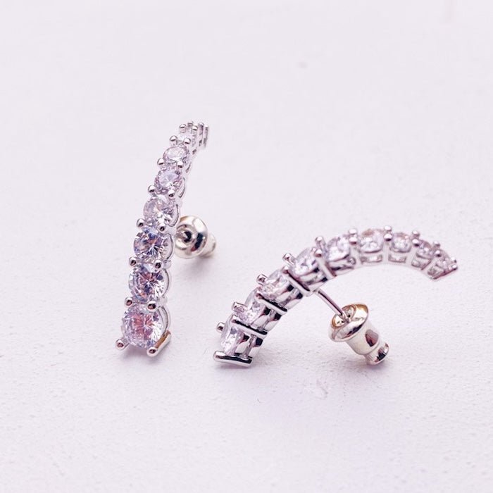 Sparkling Illusion Ear Cuffs – Bold & Elegant Shine