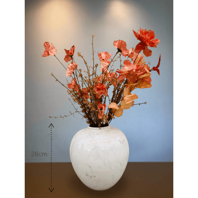 Seidenblumen - Vase - Daily Stuff