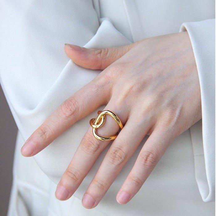Crossover-Ringe mit geometrischem Fluid-Design - Daily Stuff