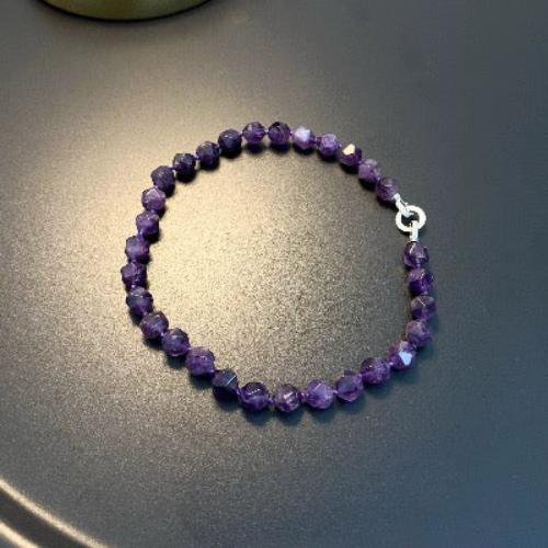 Amethyst Statement Halskette Choker – Power trifft Eleganz