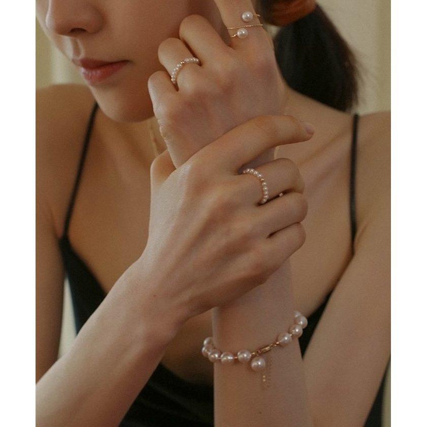 Elegante Perlenringe – dehnbar - Daily Stuff
