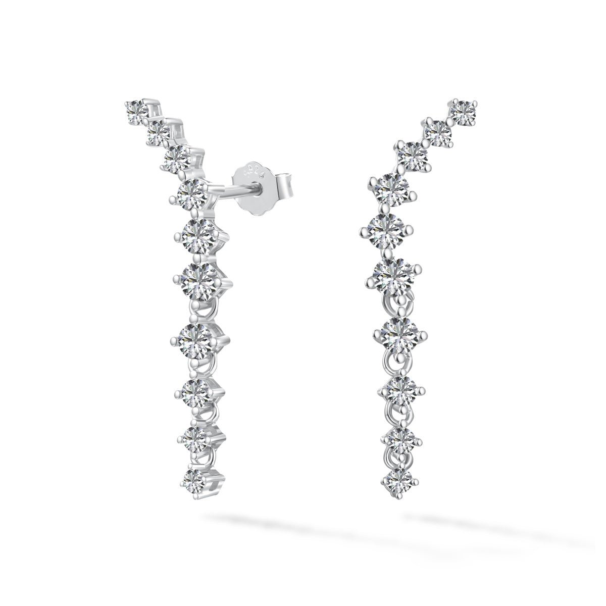 SCINTILLANTE Ohrringe – Glanz und Eleganz in Perfektion