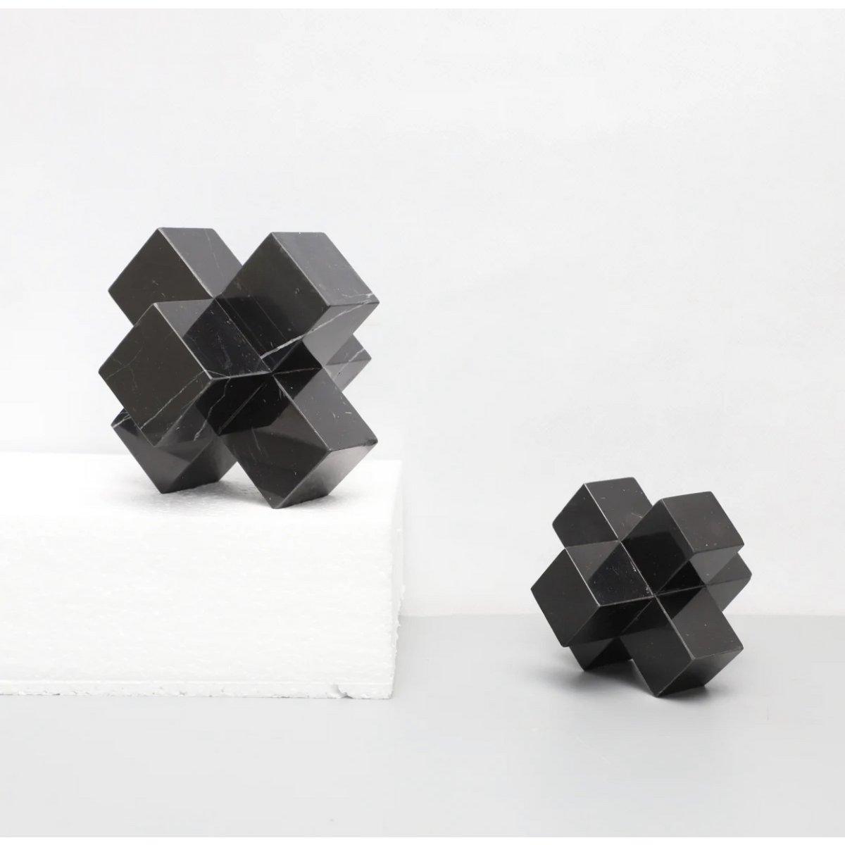 Marmorkreuz - Schwarz - Klein - Daily Stuff