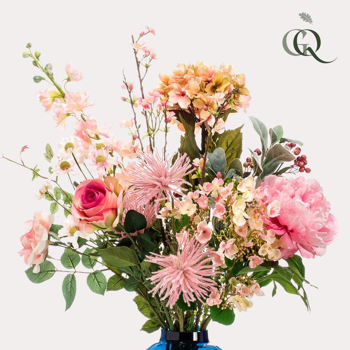 Seidenblumenstrauß - Pretty Pink - Daily Stuff