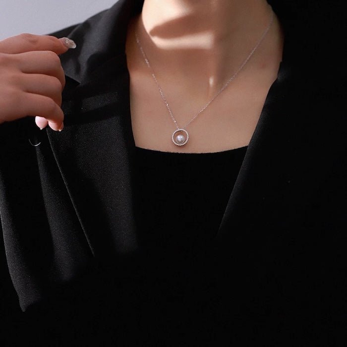 Sparkling Circle Pearl-Schmuckset – Klassik mit Glanz
