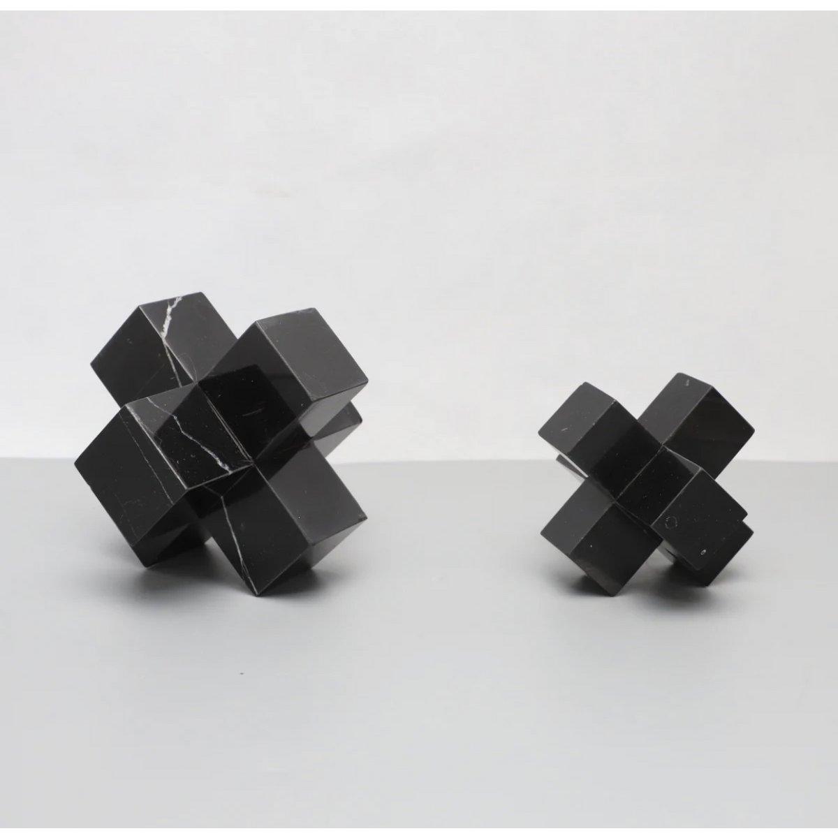 Marmorkreuz - Schwarz - Klein - Daily Stuff