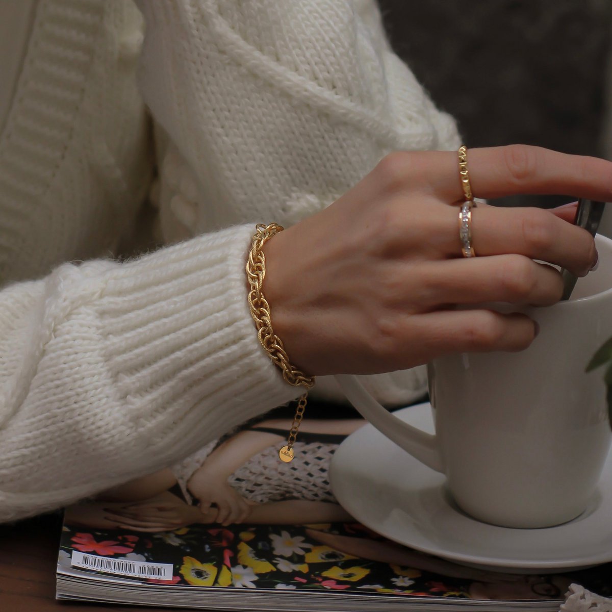 MISCHIATO Armband – Eleganz trifft auf modernen Stil