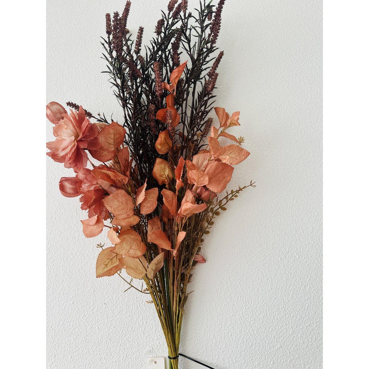 Kunstblume - Herbstfarben - Daily Stuff