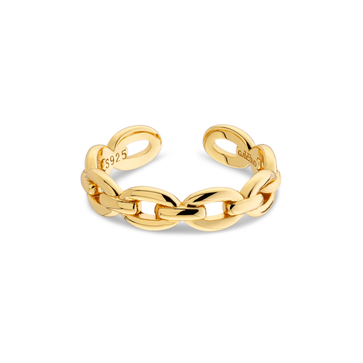 CONNESSIONE Ring – Eleganz in Gold