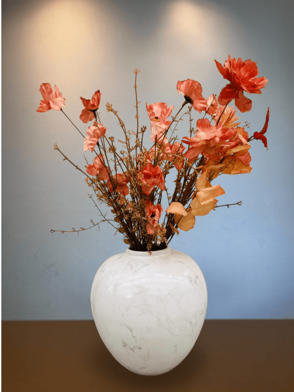 Seidenblumen - Vase - Daily Stuff