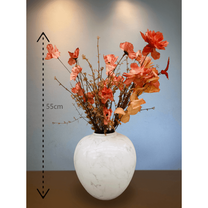 Seidenblumen - Vase - Daily Stuff