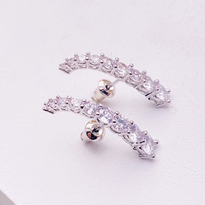 Sparkling Illusion Ear Cuffs – Bold & Elegant Shine
