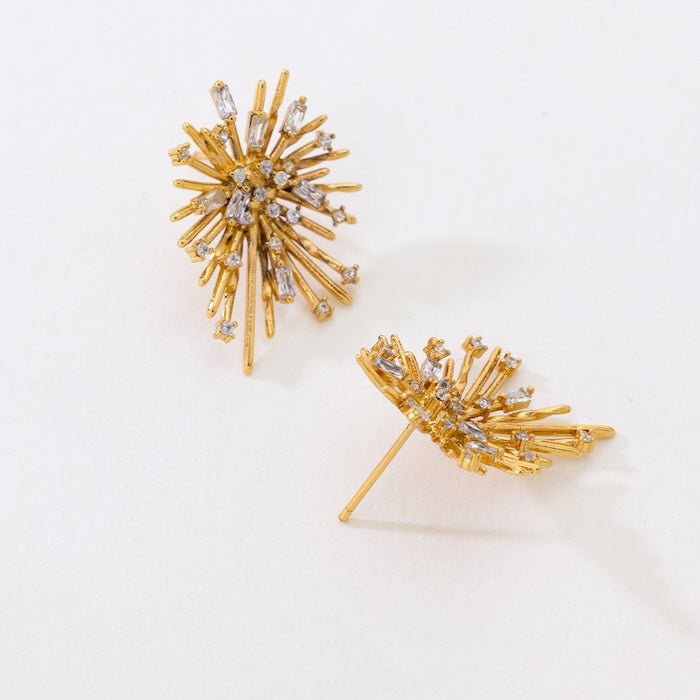 Sparkle Glow Ohrstecker – Vintage-Funkeln, neu gedacht