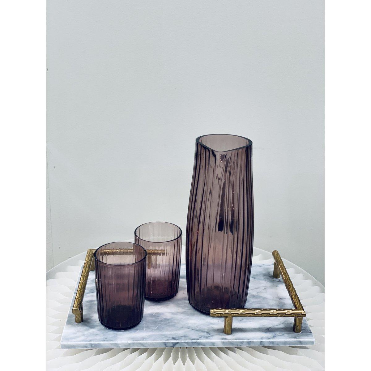 Marmortablett - Gold - Rechteckig - Daily Stuff