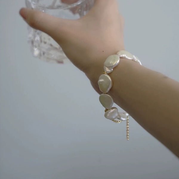Barockes Perlenarmband – Einzigartig & Zeitlos