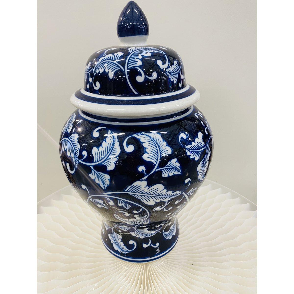 Porzellanvase - Blau Weiß - Groß - Daily Stuff