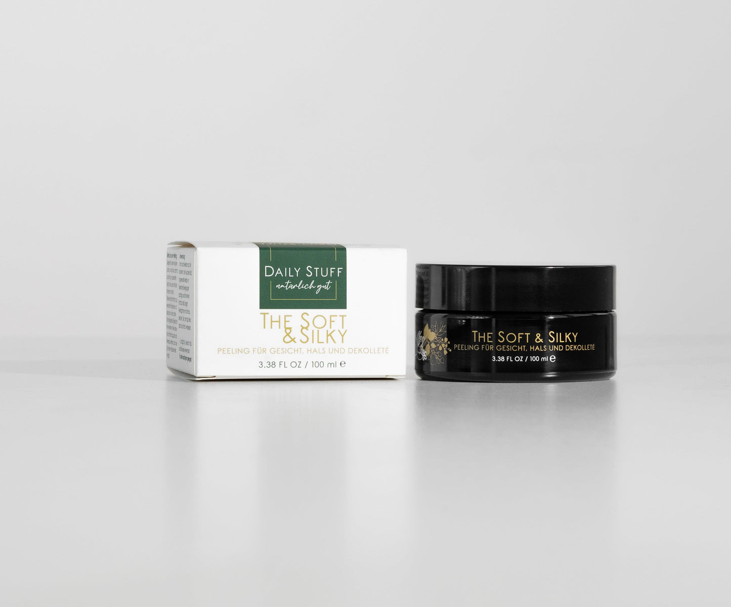 Peeling - The Soft & Silky - natürliche Inhaltsstoffe – Sanfte Pflege für seidige Haut - Daily Stuff