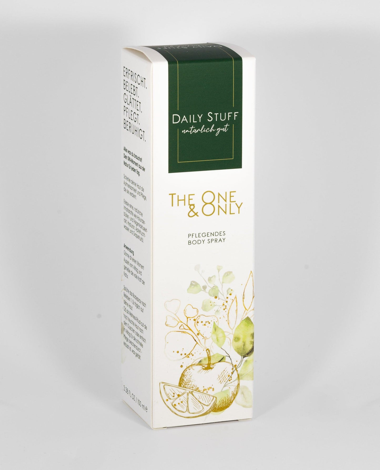 The One & Only Bodyspray – Pflegender Duft mit natürlichen Essenzen für ein belebendes Dufterlebnis - Daily Stuff