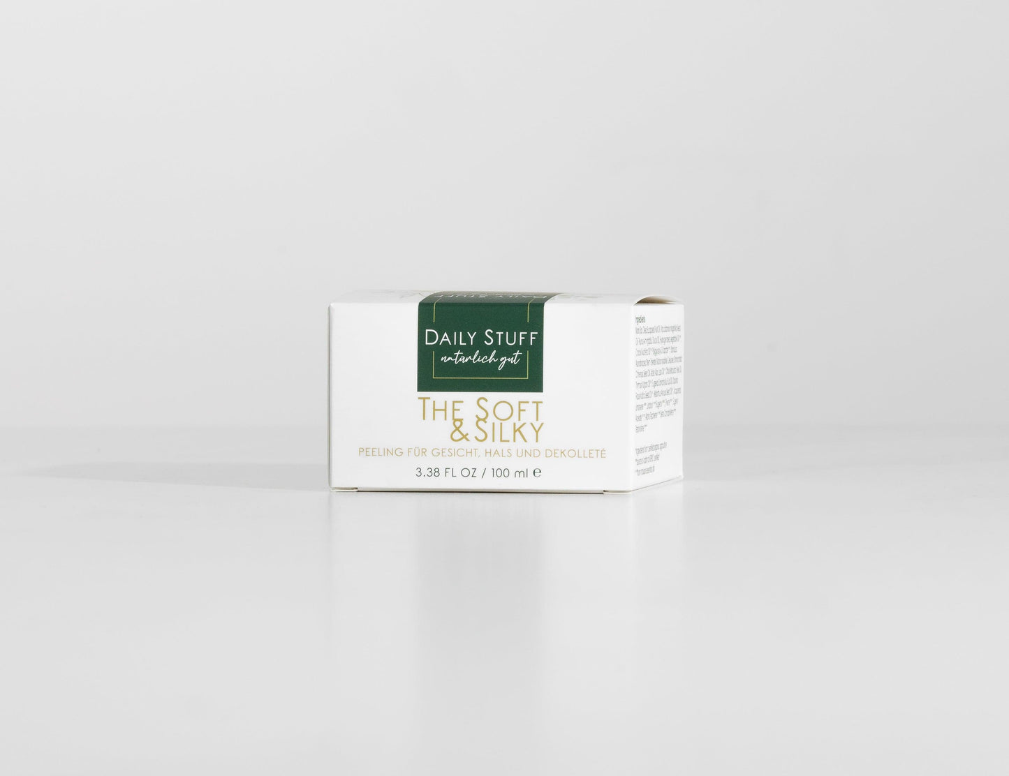 Peeling - The Soft & Silky - natürliche Inhaltsstoffe – Sanfte Pflege für seidige Haut - Daily Stuff