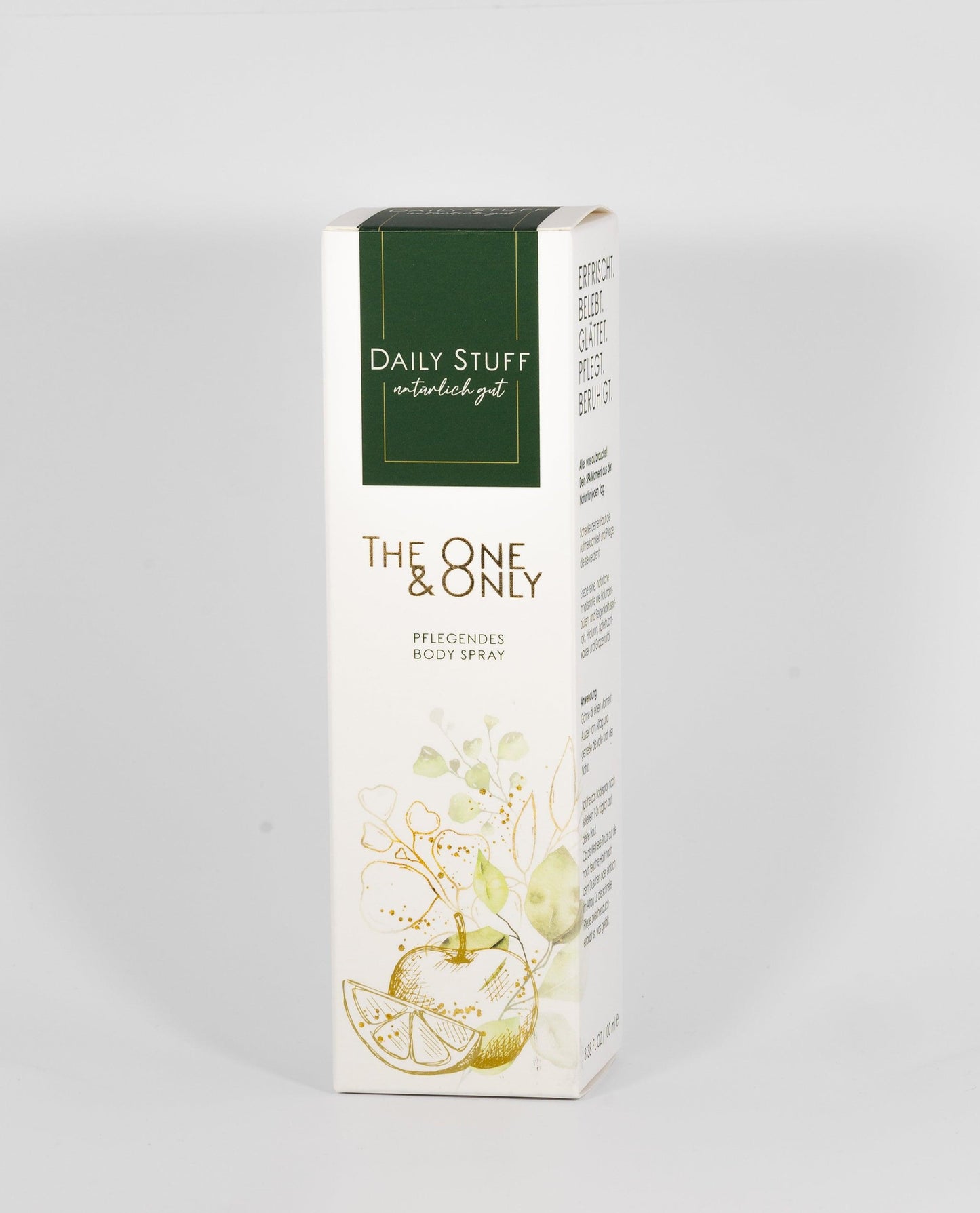 The One & Only Bodyspray – Pflegender Duft mit natürlichen Essenzen für ein belebendes Dufterlebnis - Daily Stuff