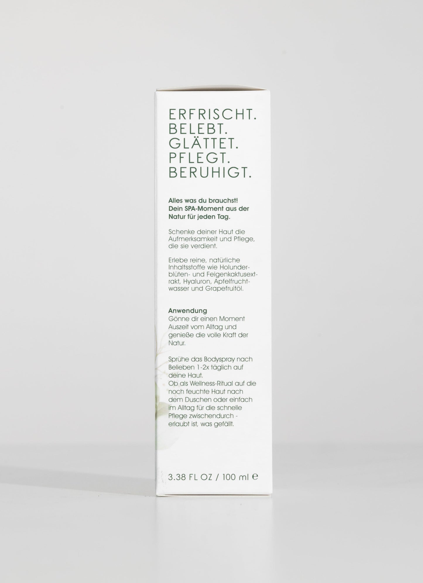 The One & Only Bodyspray – Pflegender Duft mit natürlichen Essenzen für ein belebendes Dufterlebnis - Daily Stuff