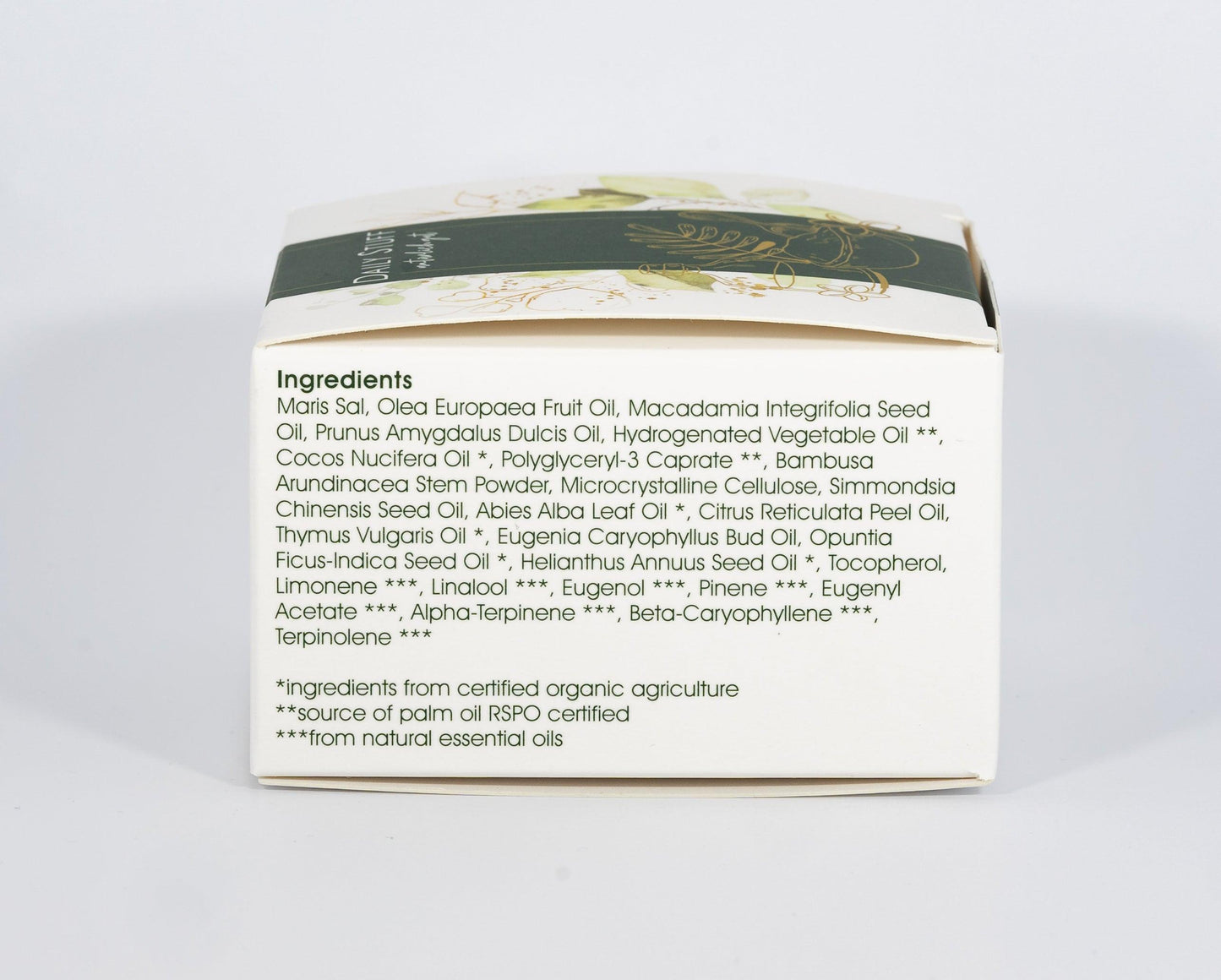 Peeling - The Soft & Silky - natürliche Inhaltsstoffe – Sanfte Pflege für seidige Haut - Daily Stuff
