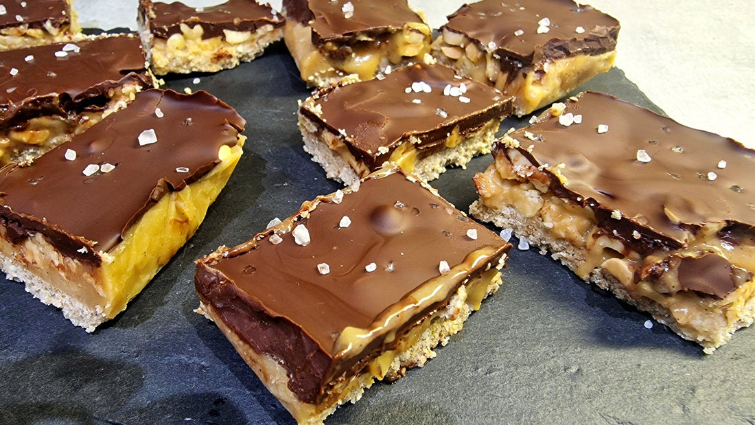 Gesunde Snickers-Riegel – selbstgemacht und richtig lecker