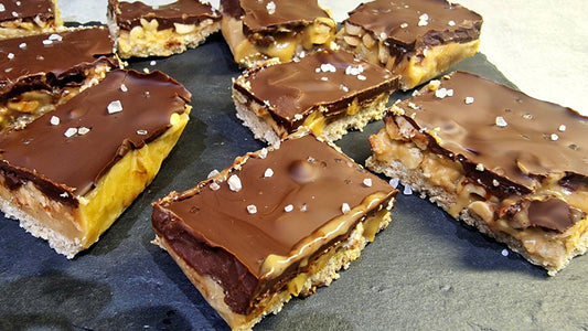 Gesunde Snickers-Riegel – selbstgemacht und richtig lecker