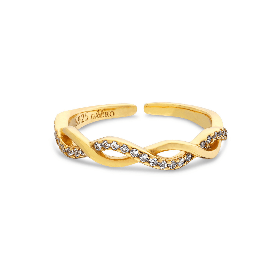 ONDE Ring – Eleganz in sanften Wellen