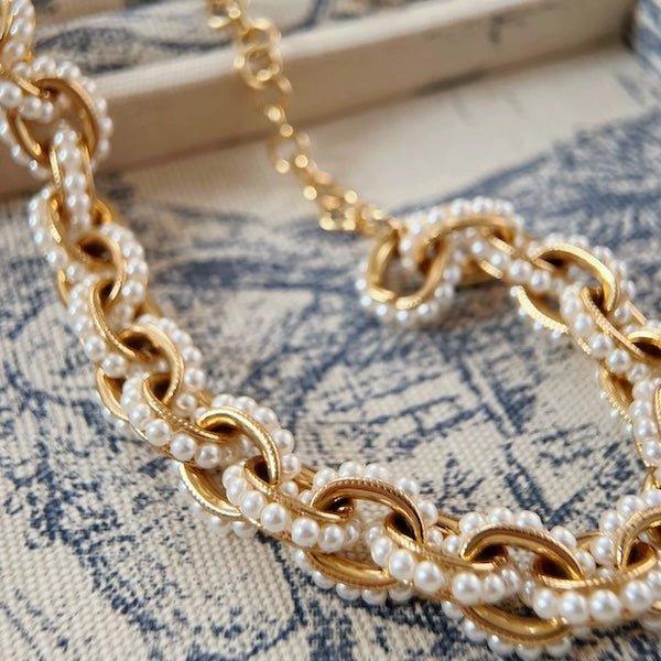 Vintage inspirierte Perlenkette - Daily Stuff