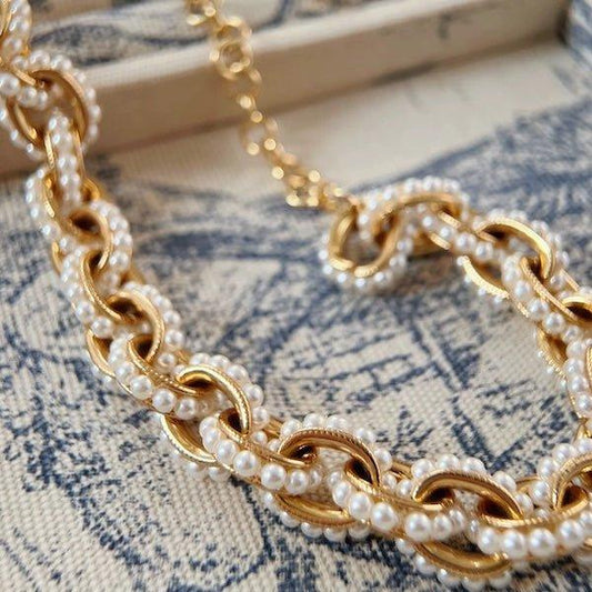 Vintage inspirierte Perlenkette - Daily Stuff