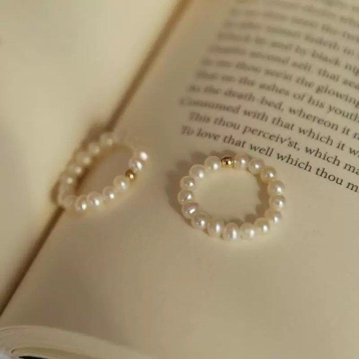 Elegante Perlenringe – dehnbar - Daily Stuff