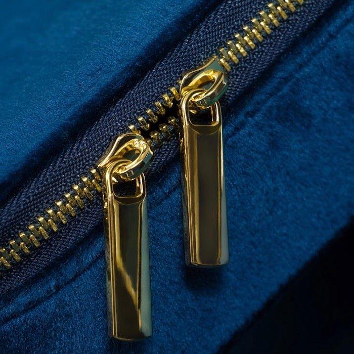Duel Velvet Schmuckschatulle – Saphirblau - Daily Stuff
