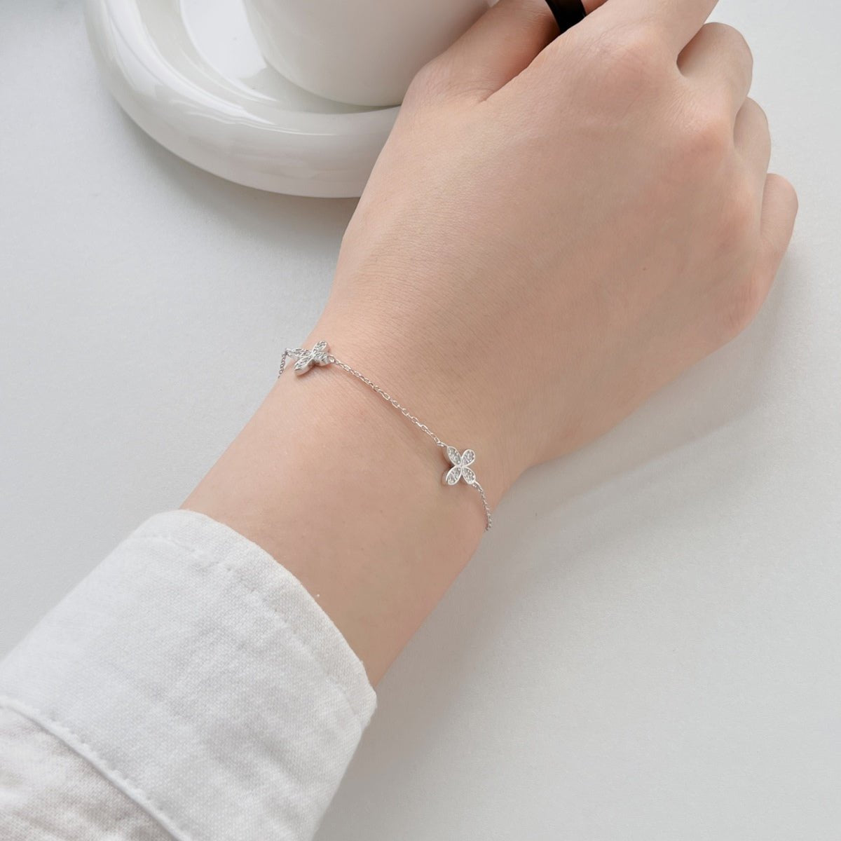 PRIMAVERA Armband – Schmetterlingszauber aus Sterling Silber