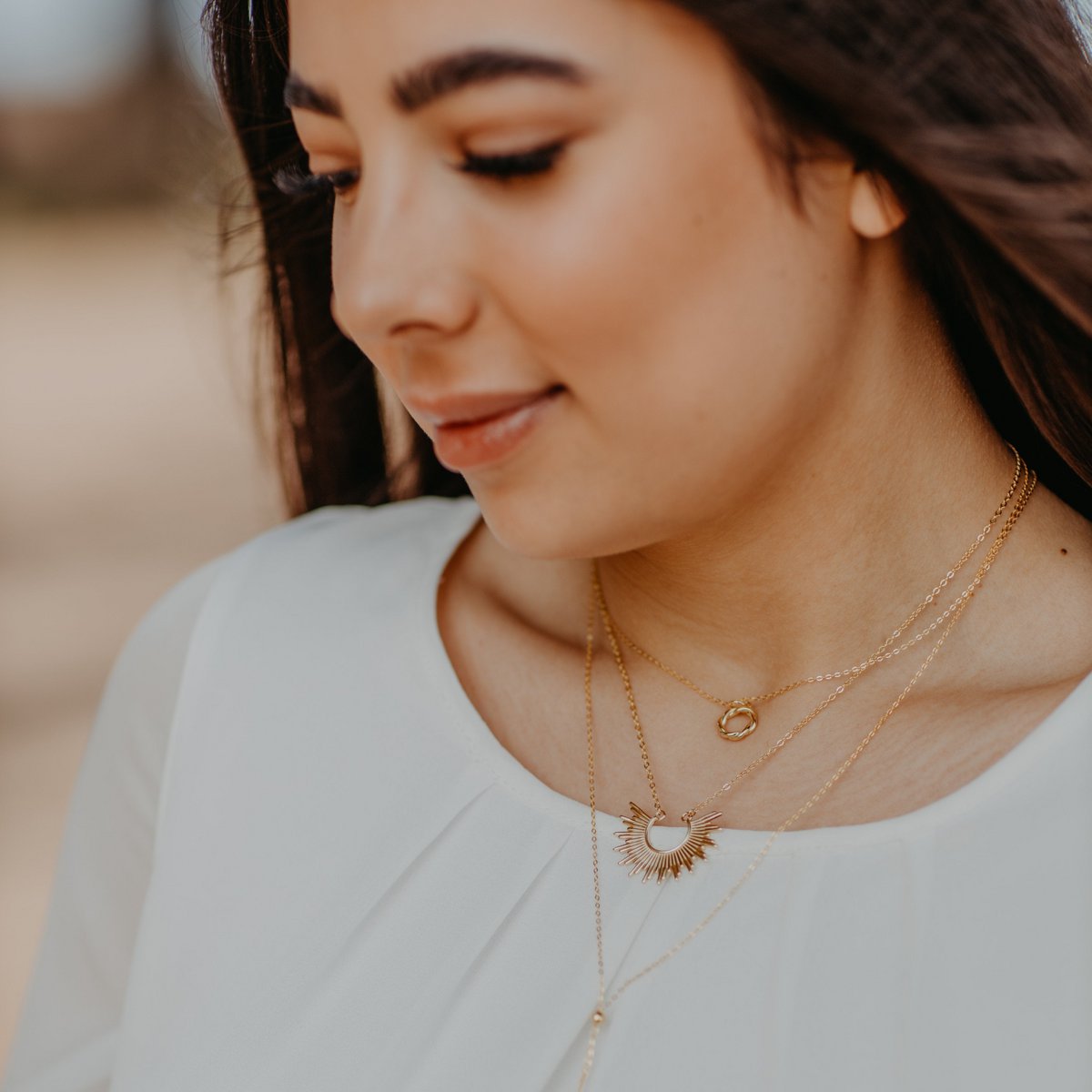 FASCIO Sonnenkette – Strahle mit Stil!