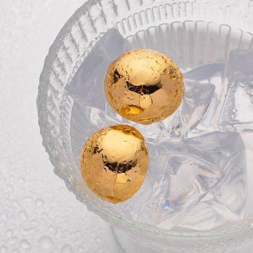 Schicke, moderne, große Halbkugel-Ohrringe im Vintage-Stil - Daily Stuff