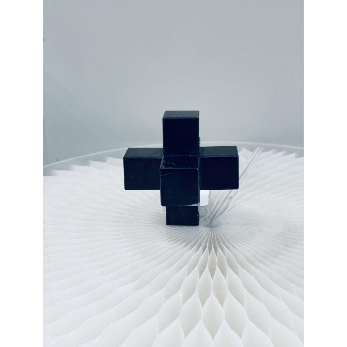 Marmorkreuz - Schwarz - Klein - Daily Stuff