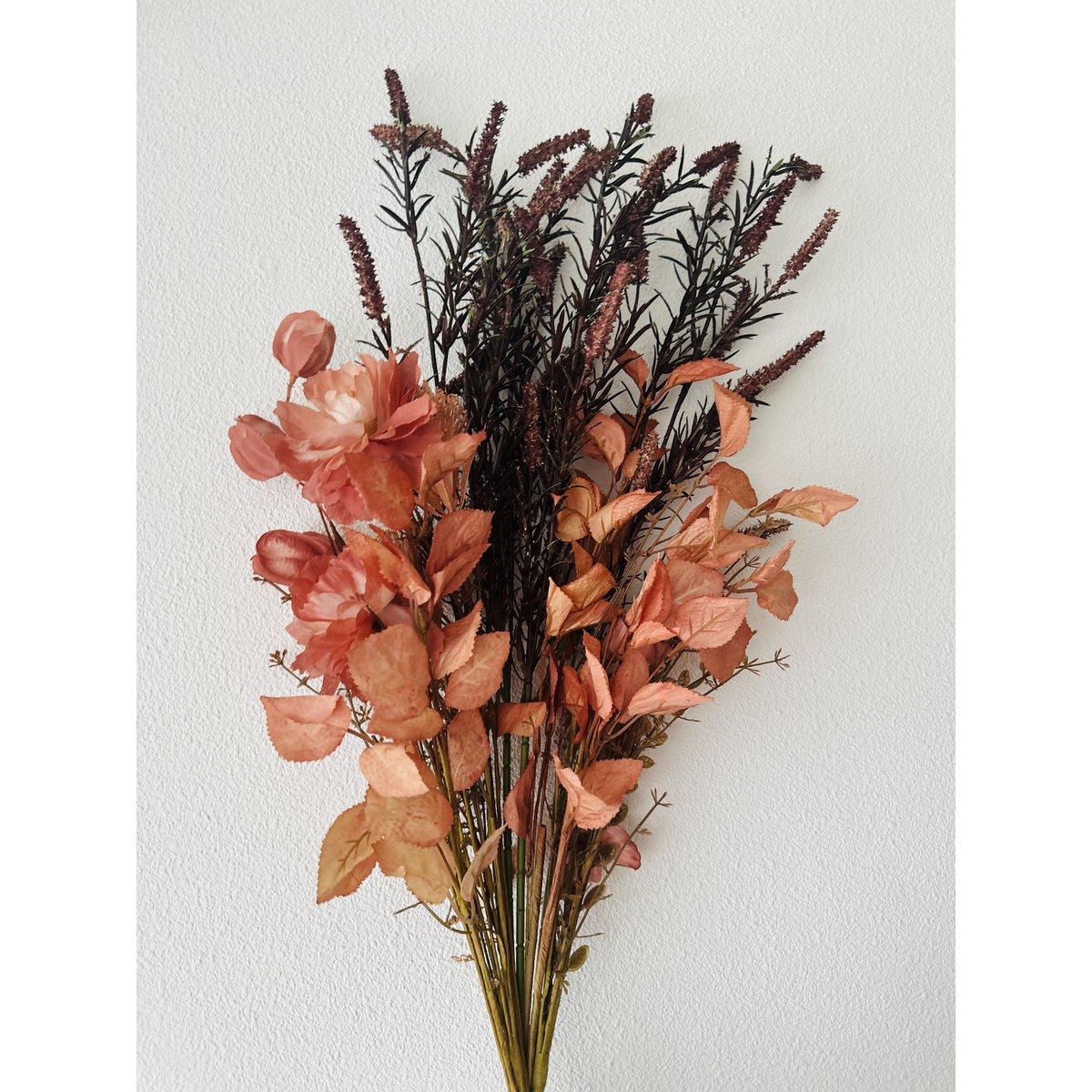 Kunstblume - Herbstfarben - Daily Stuff