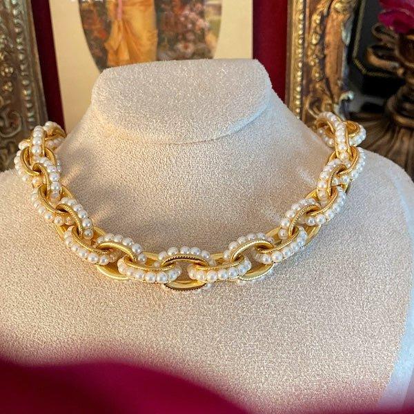 Vintage inspirierte Perlenkette - Daily Stuff