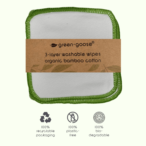 Wiederverwendbare Wattepads - 15 Stück -Geschenkverpackung - Daily Stuff