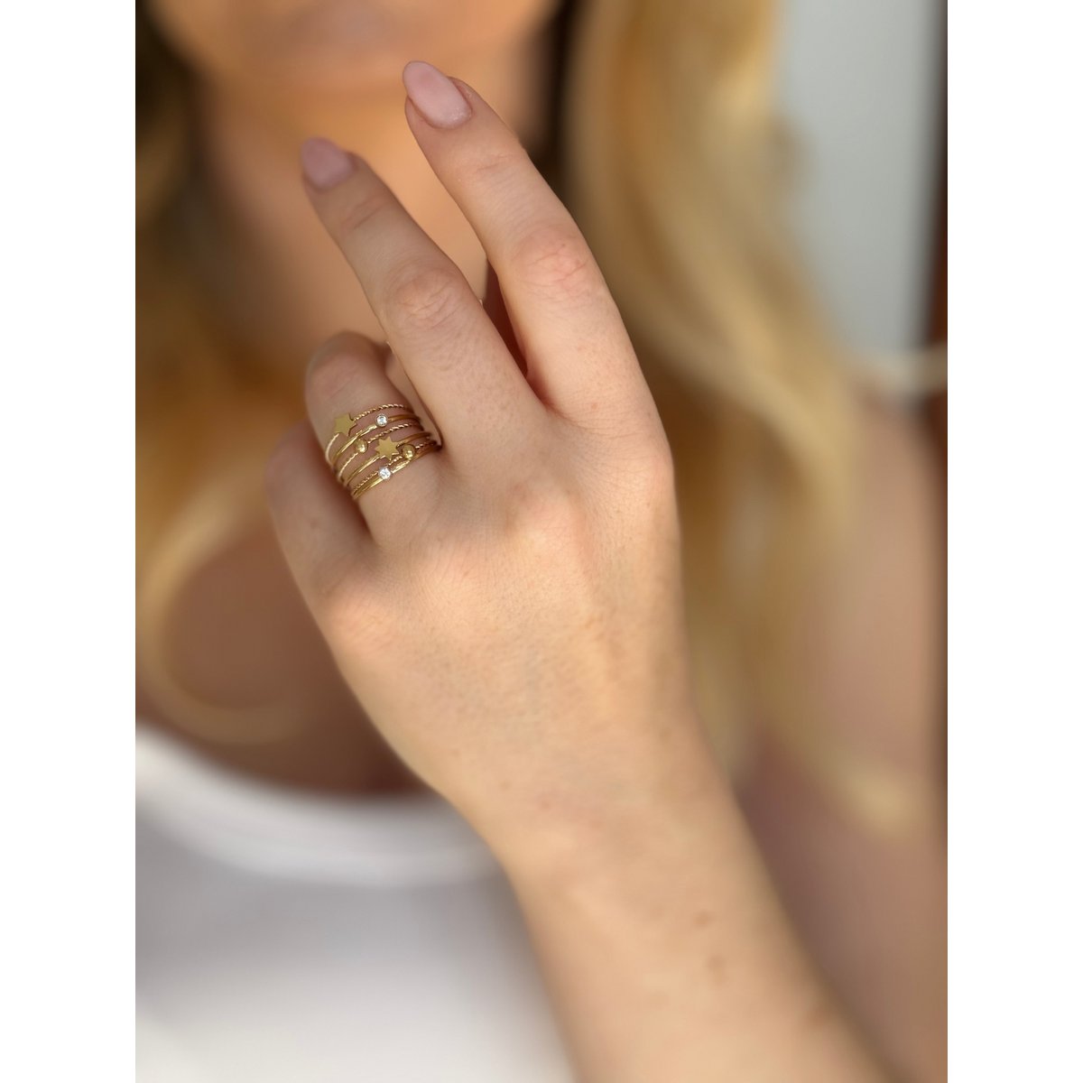 UNIVERSO Ring – Einzigartiger Schmuck für jeden Anlass
