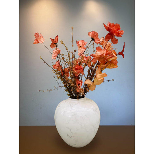 Seidenblumen - Vase - Daily Stuff