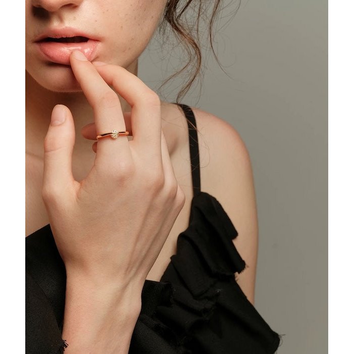 Drehbarer Funkelnder Sternring – Gold oder Silber, Magisch & Verspielt