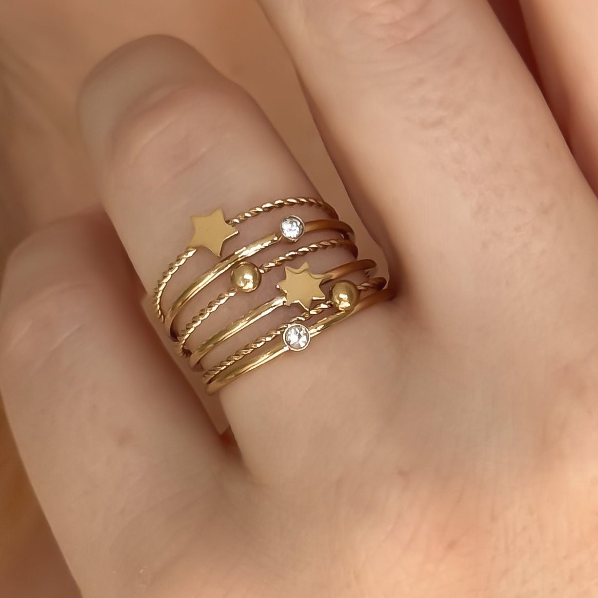 UNIVERSO Ring – Einzigartiger Schmuck für jeden Anlass