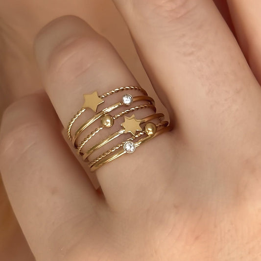 UNIVERSO Ring – Einzigartiger Schmuck für jeden Anlass