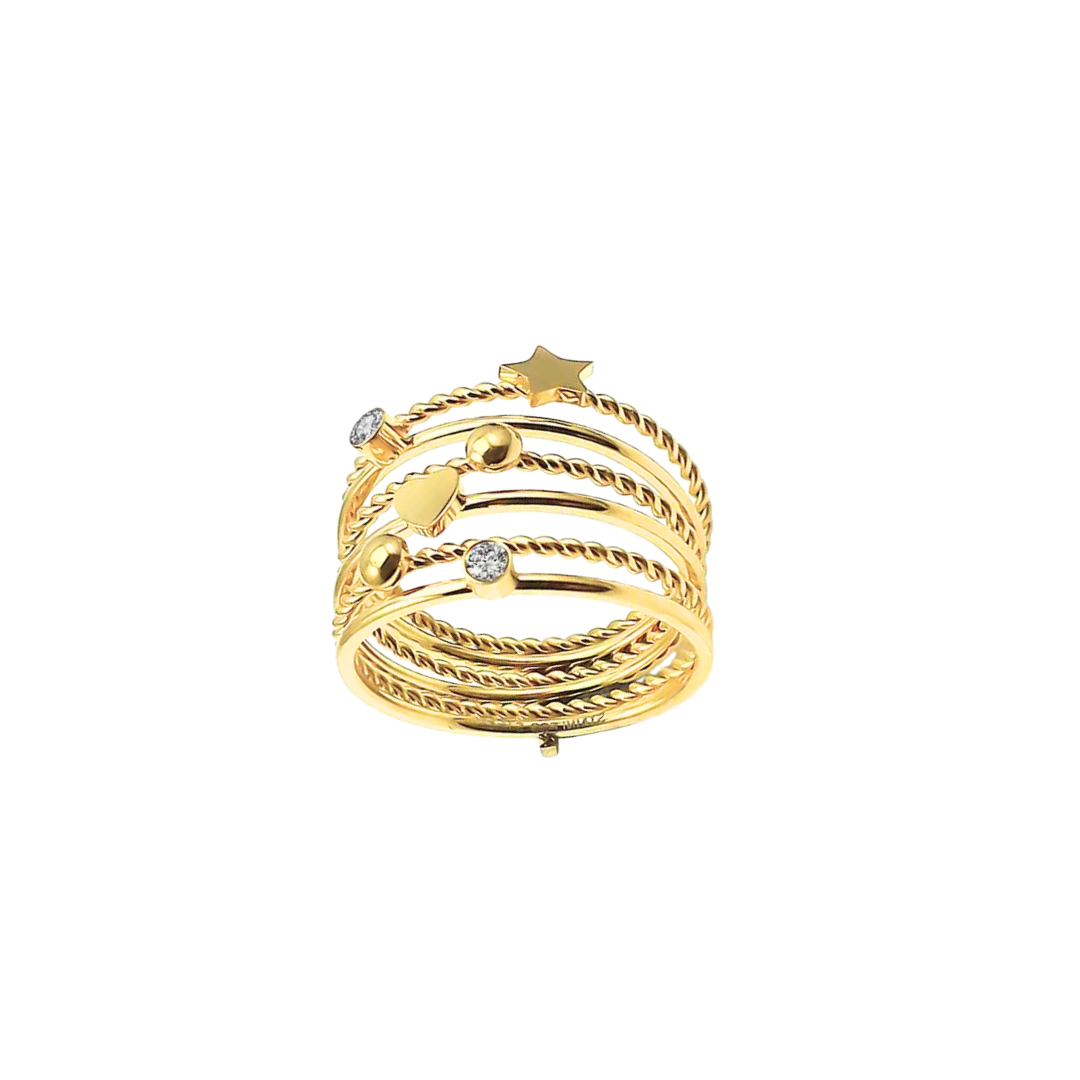 UNIVERSO Ring – Einzigartiger Schmuck für jeden Anlass