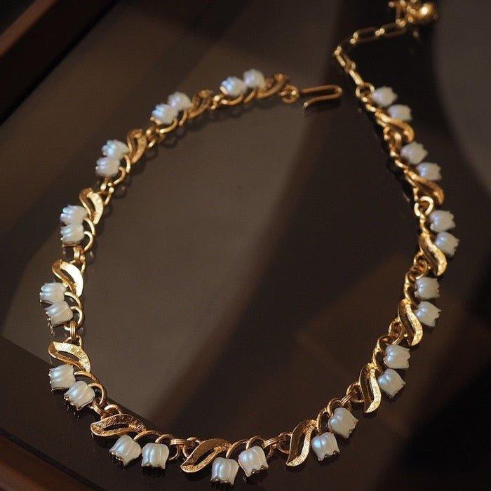 Moonlight Muguet - Vintage Maiglöckchen Halskette - Daily Stuff
