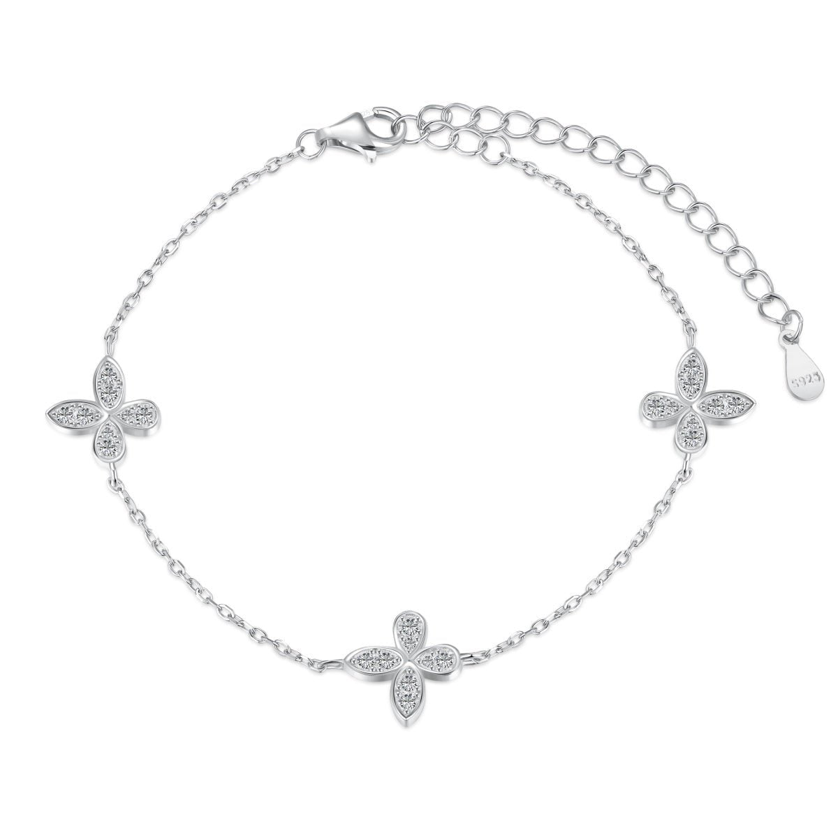 PRIMAVERA Armband – Schmetterlingszauber aus Sterling Silber